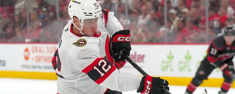 Pinto Shows Why the Senators Won’t Panic Without Tkachuk