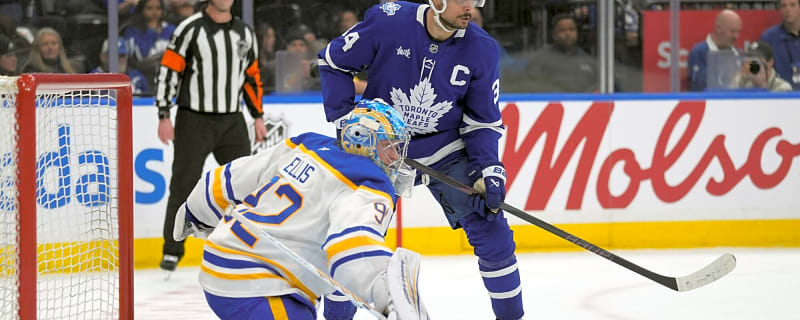Auston Matthews says there’s no excuse for Maple Leafs’ third-period collapse vs. Sabres