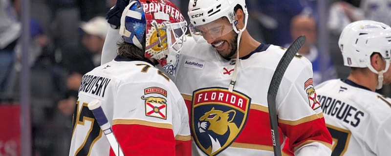 Panthers’ Sergei Bobrovsky is as dialed in as ever right now