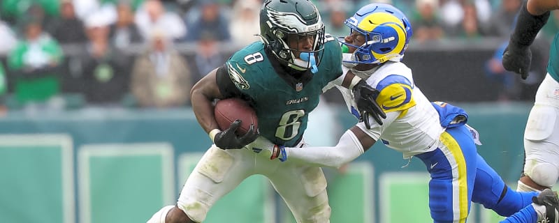 Eagles Make Three Moves, Officially Place RB Tank Bigsby On IR