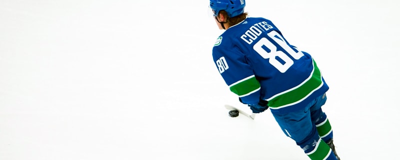 Braeden Cootes speaks for first time since being sent down by Canucks