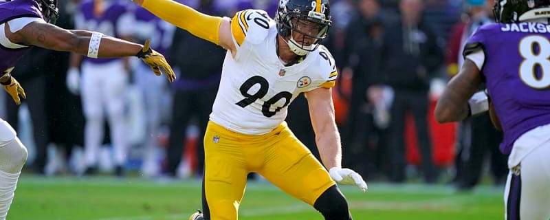 NFL just said Pittsburgh Steelers star T.J. Watt is washed following latest rankings of the top pass rushers in the league
