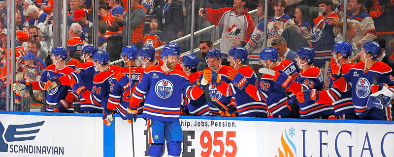 Oilers Defence Breaks It Open Against the Ducks