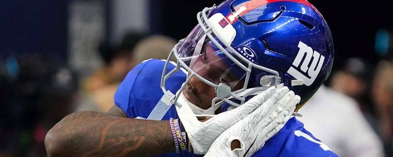 Giants urged by national outlet to make questionable move that clashes with current roster situation