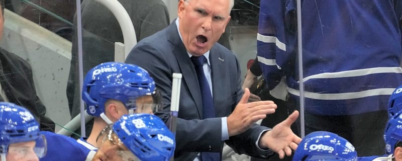 Craig Berube says Max Domi has been a different, more engaged player in past three games