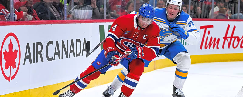 Why the Canadiens’ Top Line Has to Get Moving