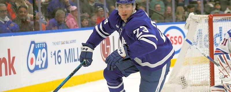 Leafs GM John Chayka: Matthew Knies trade ‘not probable’