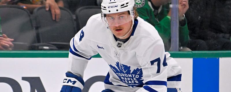 Kraken acquire Bobby McMann from Leafs for draft picks