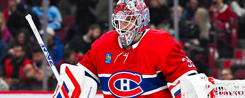 Canadiens assign Samuel Montembeault to AHL on conditioning stint