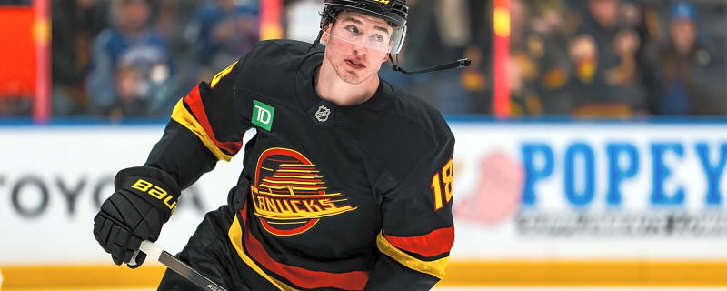 Drew O’Connor had a career year despite Canucks’ season-long struggles: Year in Review