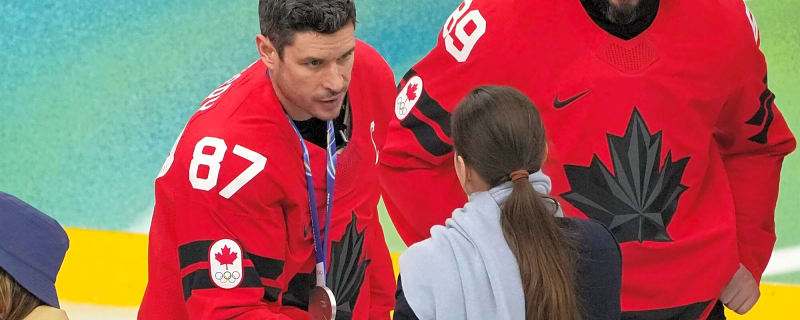 Crosby: ‘I was a lot closer than I thought to playing’ in Olympic gold medal game