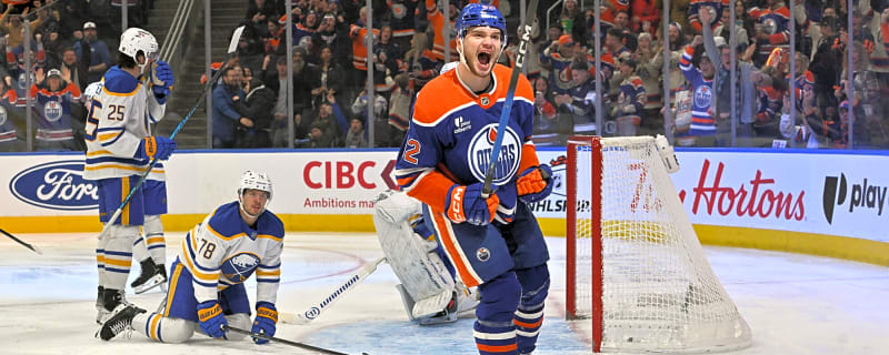 How Vasily Podkolzin has emerged into Leon Draisaitl’s go-to winger