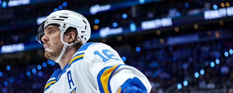 Robert Thomas calls NHL trade-deadline week 'crazier' than he thought it would be