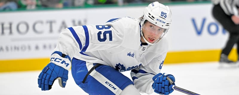 Report: Former prospect Semyon Der-Arguchintsev considering a return to Maple Leafs