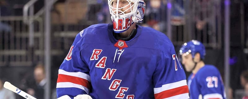 Rangers place Joonas Korpisalo on injured reserve