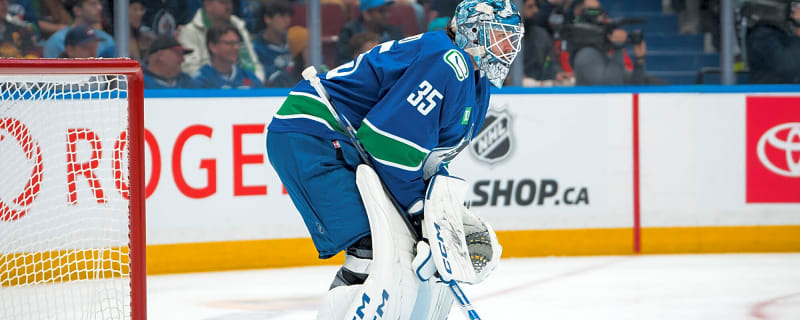 What are the Canucks’ goaltending options with Thatcher Demko sidelined?