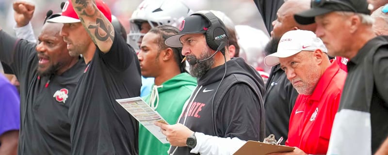 Ohio State dealt unfortunate news for Big Ten opener against Illinois, and it’s an issue that keeps popping up