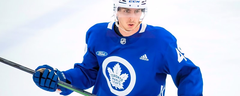 Report: Maple Leafs place prospect Ty Voit on unconditional waivers to terminate contract
