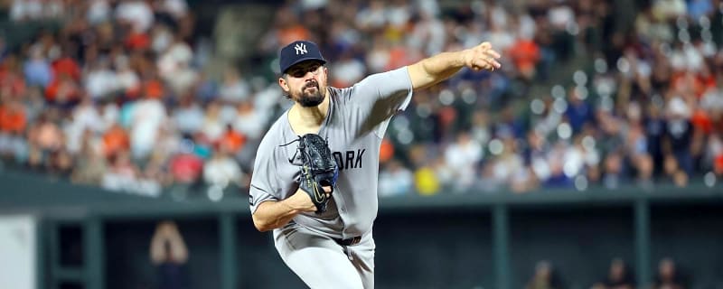 NY Yankees star Carlos Rodon encounters setback in rehab process