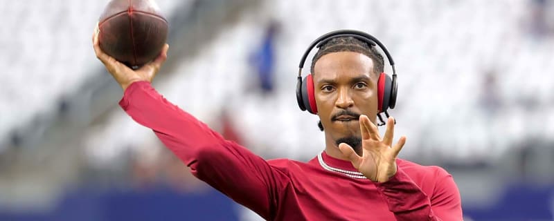 Adam Peters delivers massive Jayden Daniels injury update: Commanders’ season outlook just changed for the better