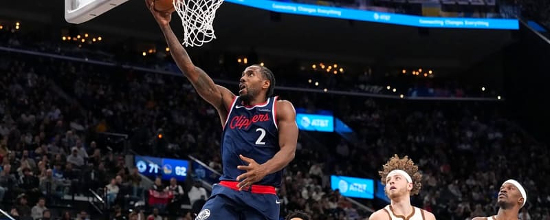 Clippers Player Ratings: Kawhi Leonard Leads Shorthanded Roster To Nail-Biting Win Over Warriors