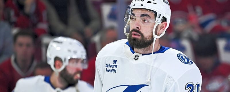 Leafs acquire Nick Paul from Lightning for Hildeby, picks