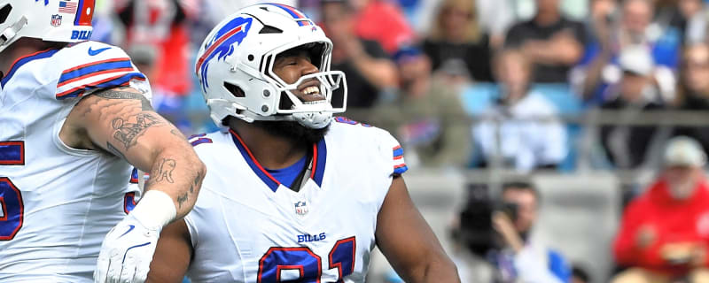 Bills Restructured Contract Of DT Ed Oliver