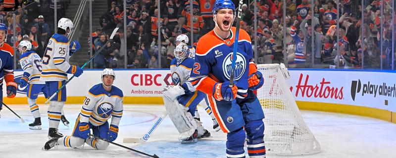 Oilers’ Vasily Podkolzin has emerged as a true top-six forward this season