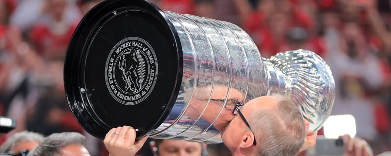 Panthers players took less than a day to damage the Stanley Cup