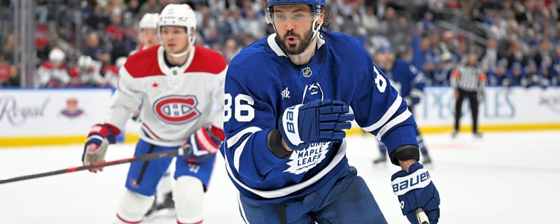 Maple Leafs’ lineup news: Kirill Marchenko practices with team for 1st time, no major changes to lines