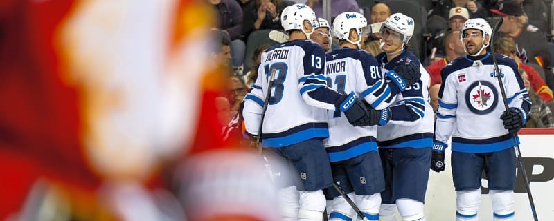 The Flames look better against the Jets, but losing streak reaches six games