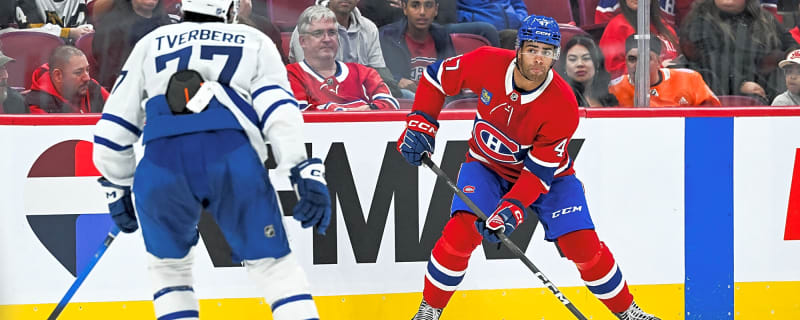 Maple Leafs’ B-squad fall 4-3 in overtime to Canadiens on the road