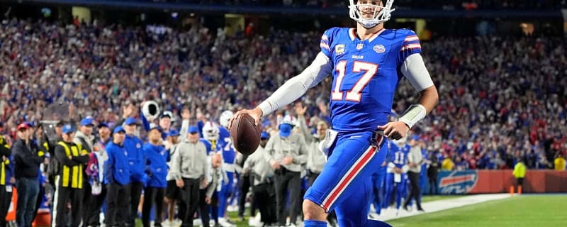 Troy Aikman explains why Josh Allen doesn’t need to shoulder all of the pressure that he put on himself heading into 2026