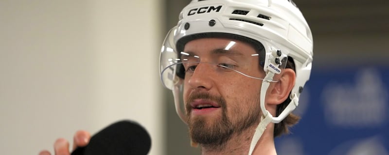 Lightning’s Max Crozier to return after 26-game absence