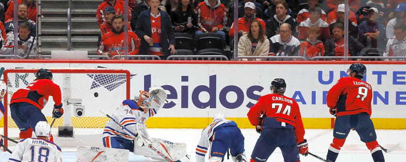 Oilers fall to .500 as Capitals run up the score: Recap, Highlights, and Reaction