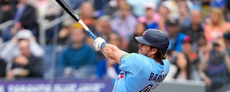Should the Blue Jays use Addison Barger more in the outfield or third base?