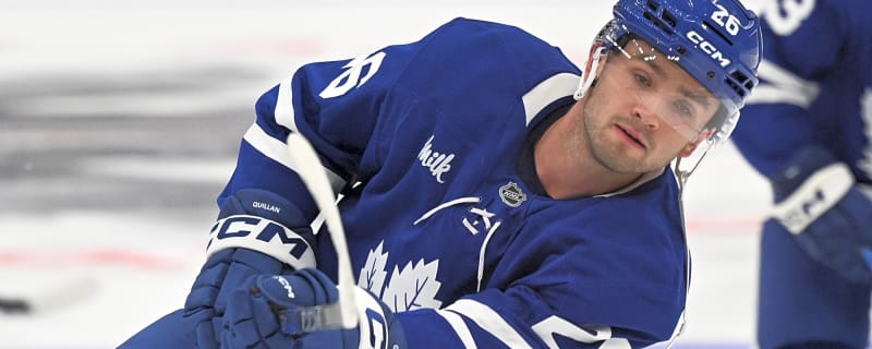 The Canucks Can Give Jacob Quillan More Than a Fresh Start