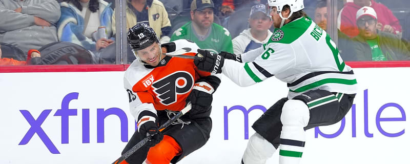 Flyers Move Hathaway to Florida Panthers to Replace Key Departing UFA