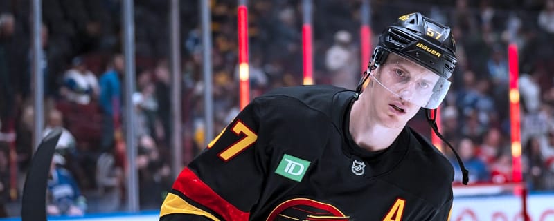 Canucks to scratch Tyler Myers against Jets for trade-related reasons