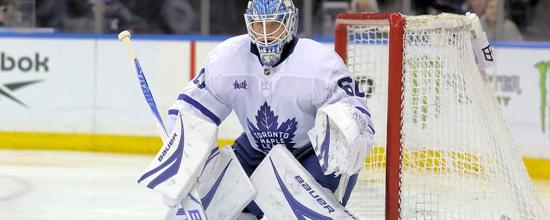 Scenes from Bell Centre: Nylander outlines lack of optimism, Woll projected to start for Leafs vs. Canadiens