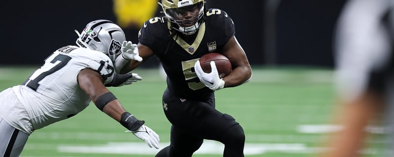 Saints Snap Counts Show Kendre Miller Becoming the Lead Back Ahead of Alvin Kamara