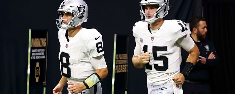 Fernando Mendoza’s starting QB timeline continues to get altered for the Las Vegas Raiders, but that’s a good thing