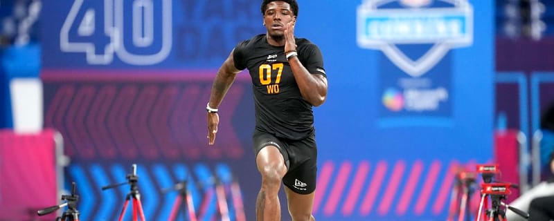 Colts mock draft: Indianapolis’ 7-round haul includes the final piece at WR, and an explosive athlete on the defensive line