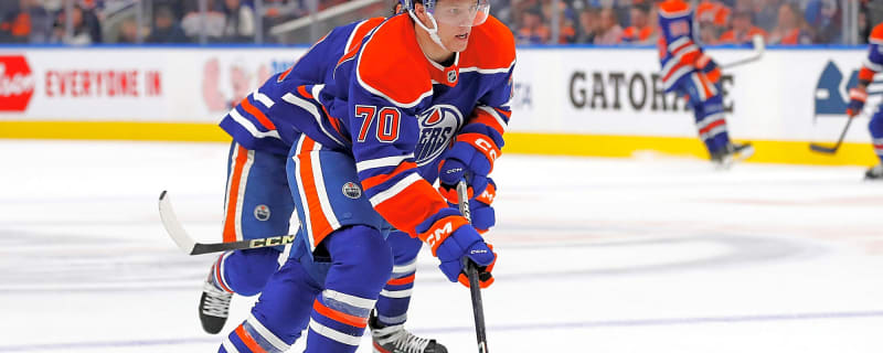 Oilers loan prospect James Stefan to AHL’s Condors