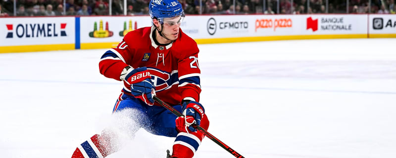 Canadiens Slafkovský Skyrocketing Towards Elite Status