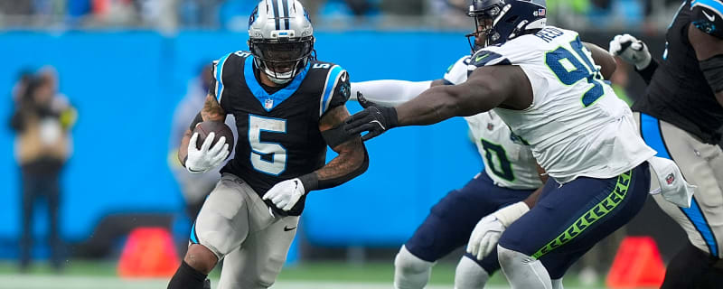 Former Carolina Panthers running back is clearly bringing his bad-blood mentality to the Pittsburgh Steelers after free agency exit