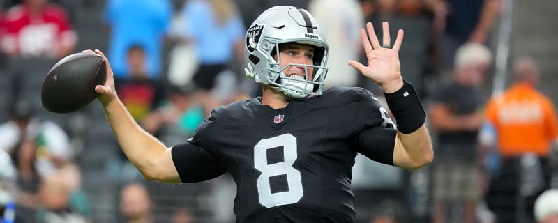 Raiders Waiting On Starting QB Decision