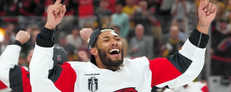 ‘A lot of people talking (expletive); I can’t wait for them to see my ring’: K’Andre Miller on winning Stanley Cup with Hurricanes