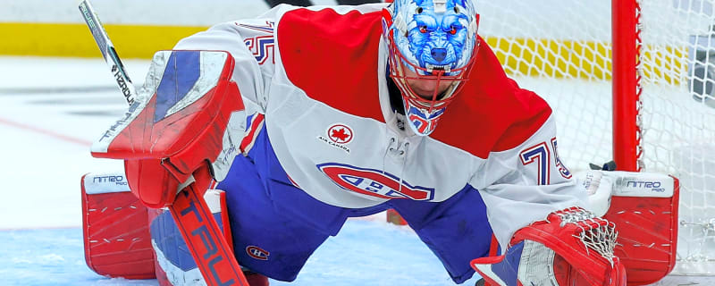 Canadiens Have a Strange Jakub Dobes Problem