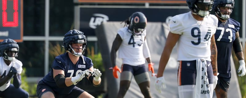 Chicago Bears coach Ben Johnson calls out player for 'inconsistent' play